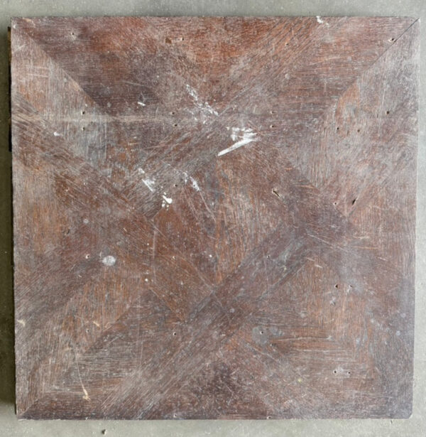 Reclaimed oak Versailles panels