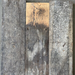 Reclaimed 120mm floorboards