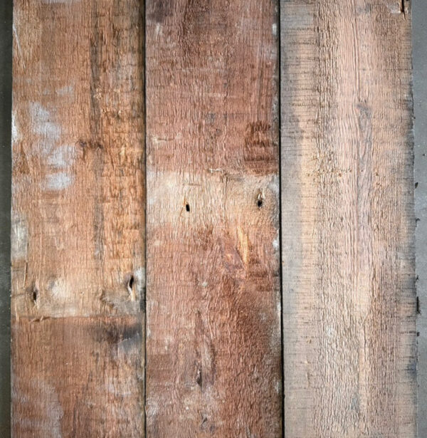 Reclaimed Pine Floorboards 132mm - Image 3