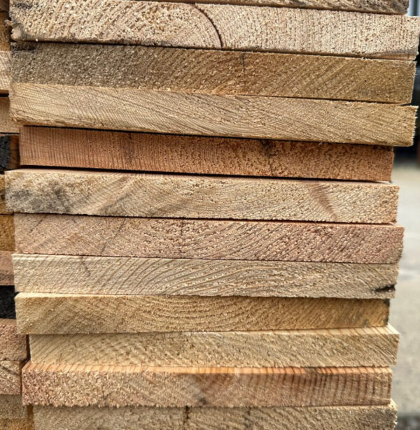 Re-sawn Pine Floorboards 200mm - Image 3