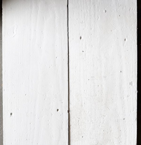 Reclaimed douglas fir floorboard 240mm (painted side)
