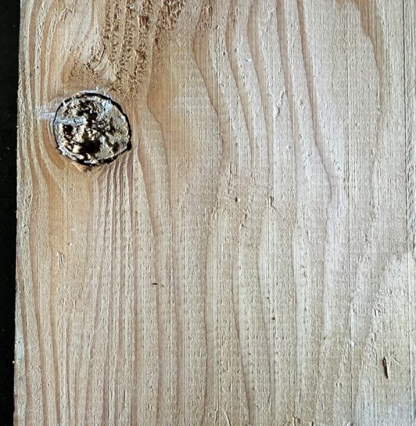 Reclaimed douglas fir floorboard 240mm